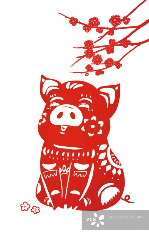 猪年快乐图片素材