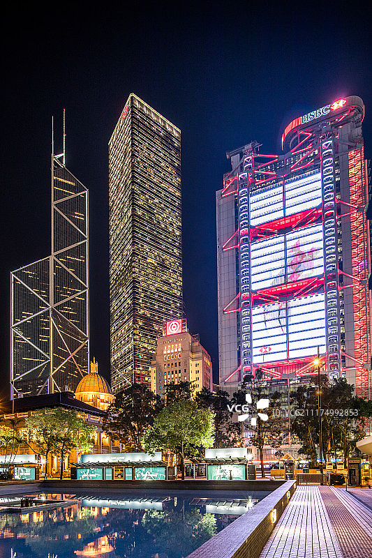 香港中环图片素材