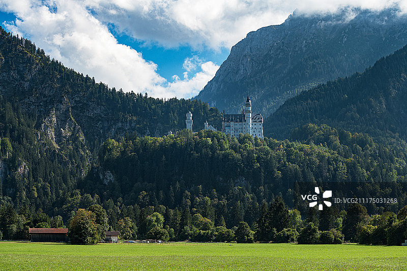 德国新天鹅堡图片素材