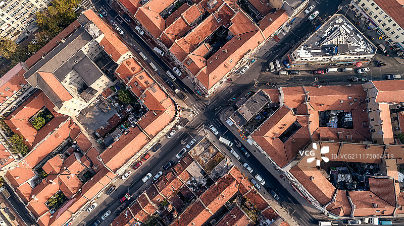 青岛里院图片素材