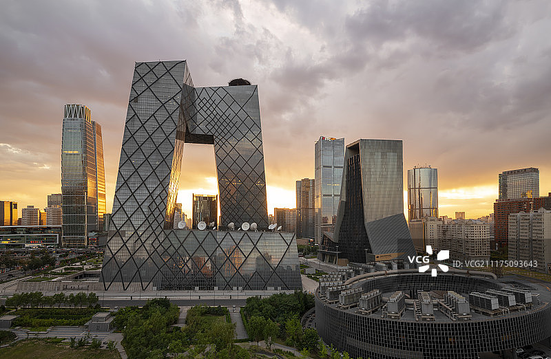 北京央视大楼图片素材