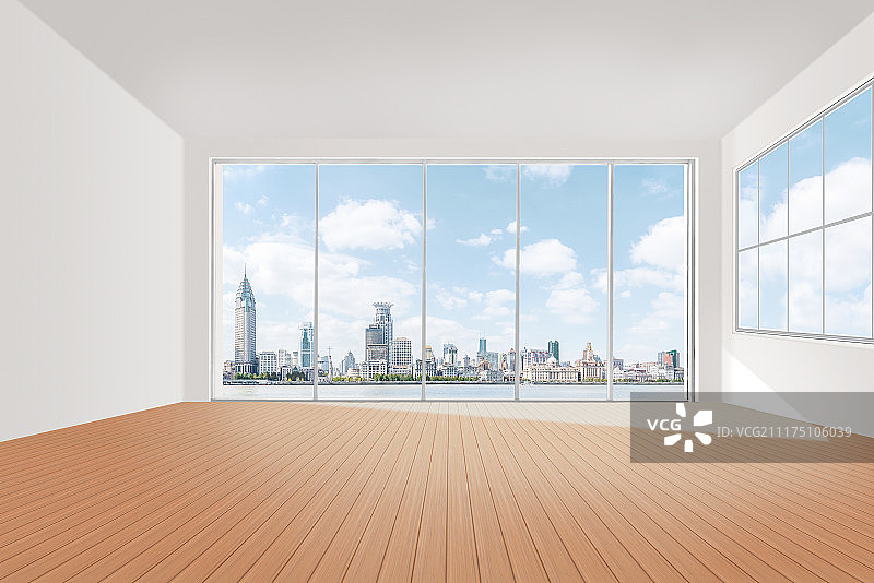 空旷的室内空间图片素材