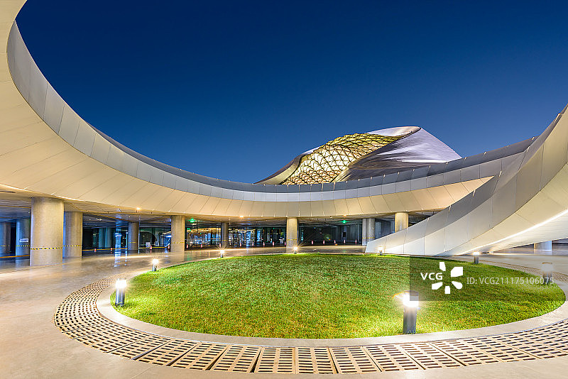 哈尔滨大剧院图片素材