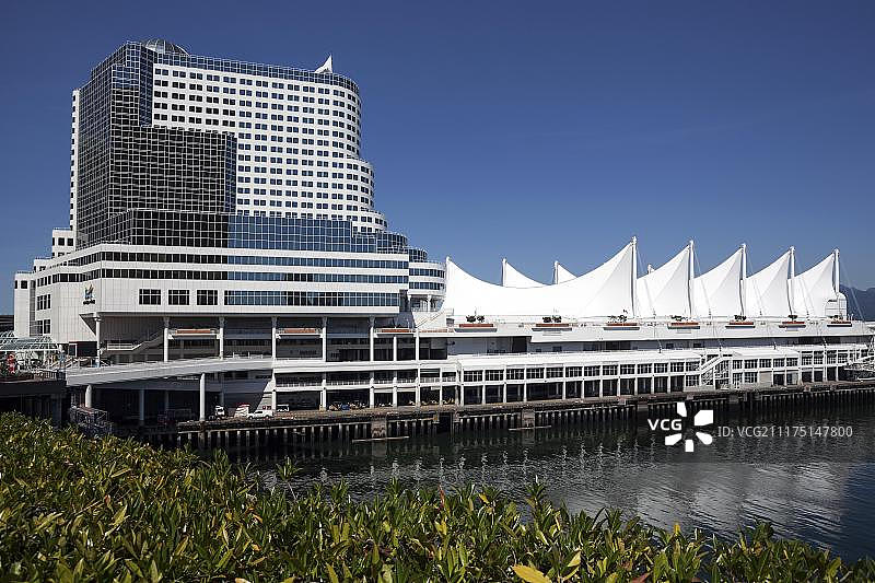 加拿大不列颠哥伦比亚省温哥华泛太平洋酒店及会议中心图片素材