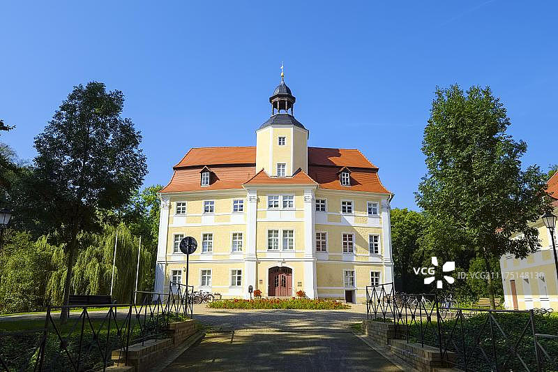 德国勃兰登堡施普雷瓦尔德维特绍城堡图片素材