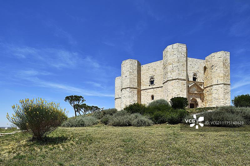 蒙特堡, 腓特烈二世, 意大利世界遗产图片素材