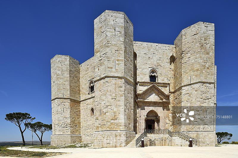 蒙特堡, 腓特烈二世, 意大利世界遗产图片素材