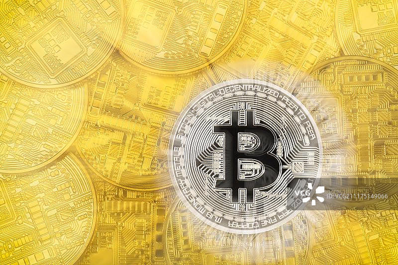 数字货币金价行情金融市场概念设计图片素材