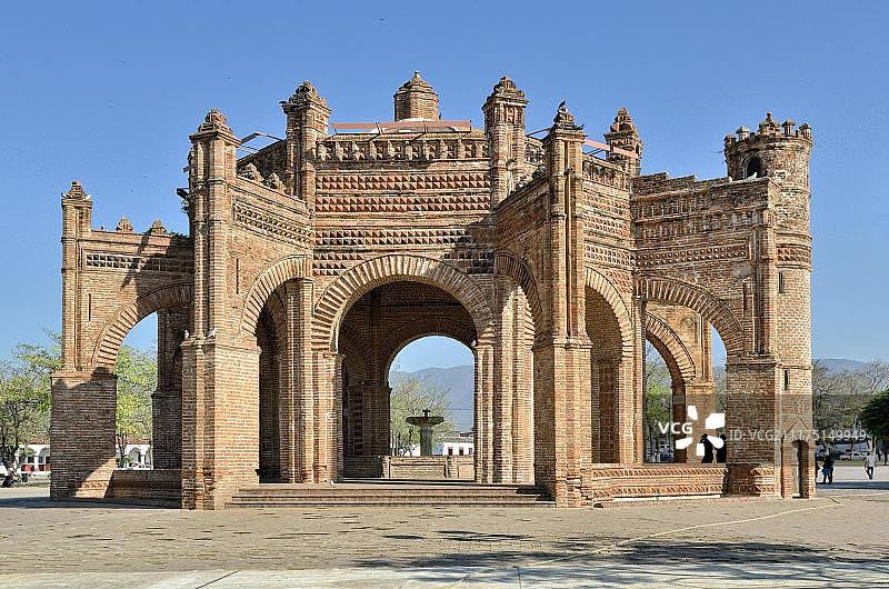 拉皮拉喷泉，恰帕德科尔佐，恰帕斯，墨西哥，中美洲图片素材