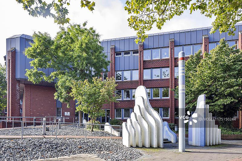 税务局，哈默尔恩，下萨克森州，德国，欧洲图片素材