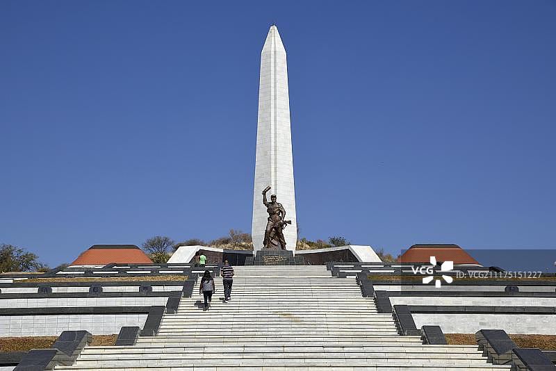 纳米比亚英雄纪念碑方尖碑图片素材