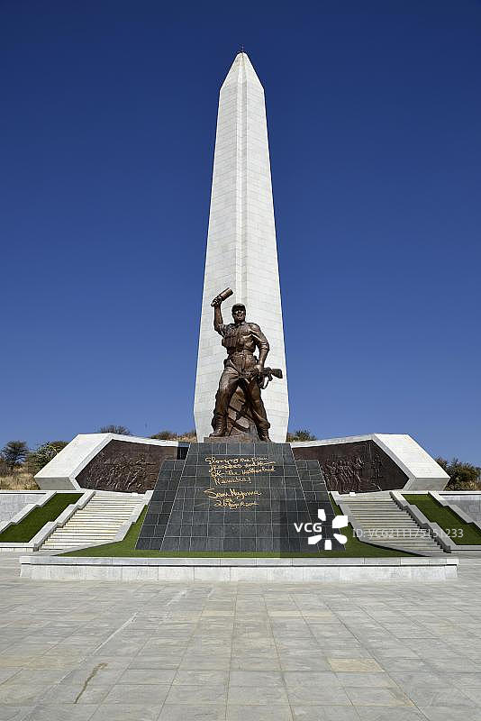 纳米比亚英雄纪念碑方尖碑图片素材