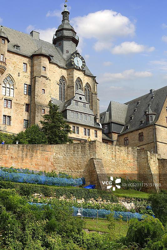 马尔堡兰格拉夫城堡图片素材