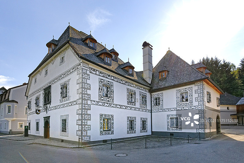 奥地利下奥地利州阿蒙之屋图片素材