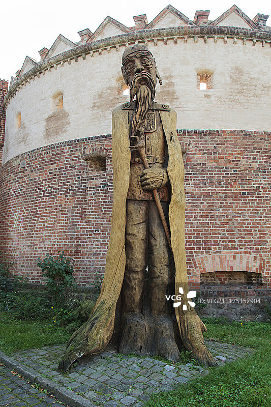 萨尔茨韦德尔门，德国萨克森-安哈尔特州加德莱根图片素材