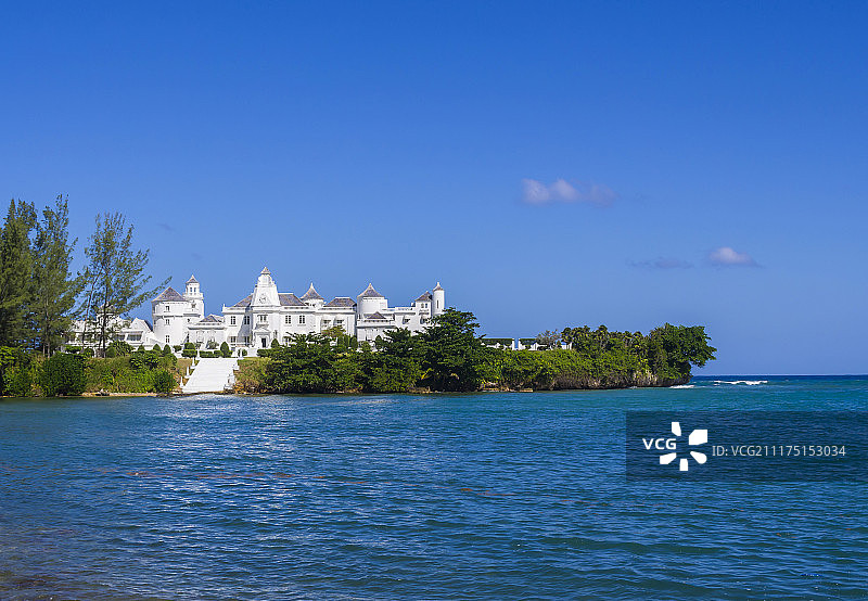 牙买加安东尼奥港三叉戟城堡奢华酒店图片素材