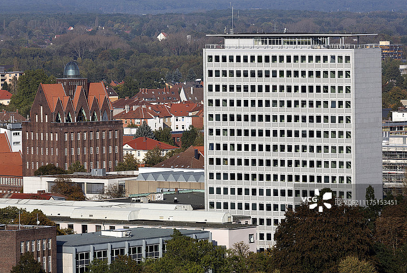 德国不伦瑞克工业大学土木工程学院建筑图片素材