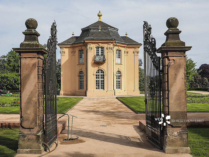 帕哥登堡城堡，德国巴登-符腾堡州，欧洲图片素材