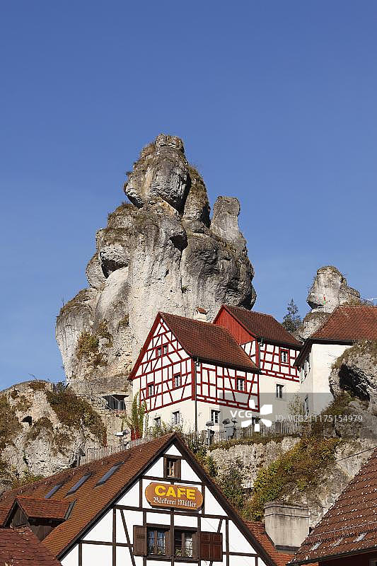 德国巴伐利亚犹太区图片素材