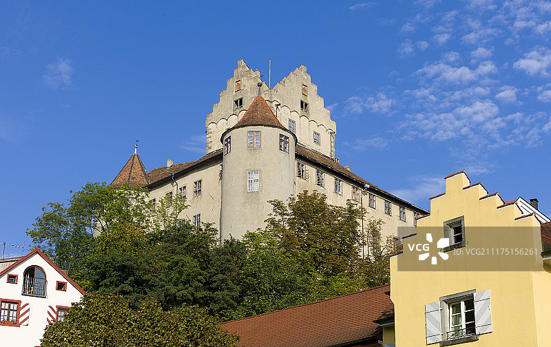 德国梅尔斯堡老城堡图片素材