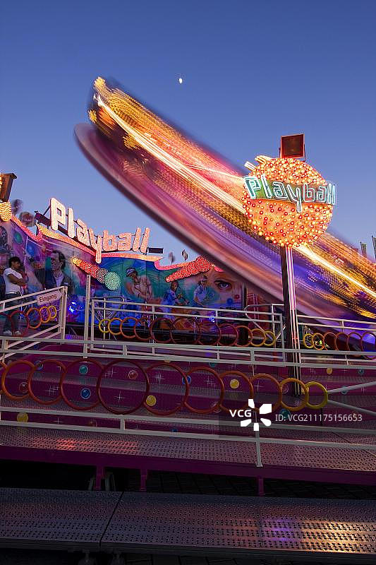 德国因戈尔施塔特游乐设施图片素材