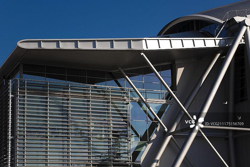 德国法兰克福/美因会议厅细节图片素材