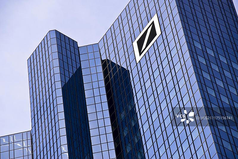 德国法兰克福德意志银行图片素材