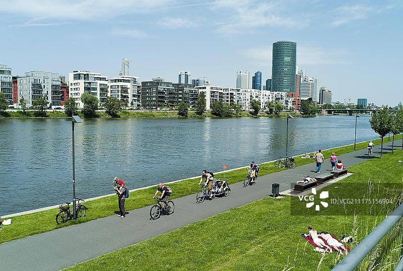 德国黑森州法兰克福韦斯塔芬图片素材