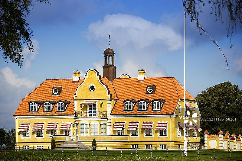 丹麦庄园住宅图片素材