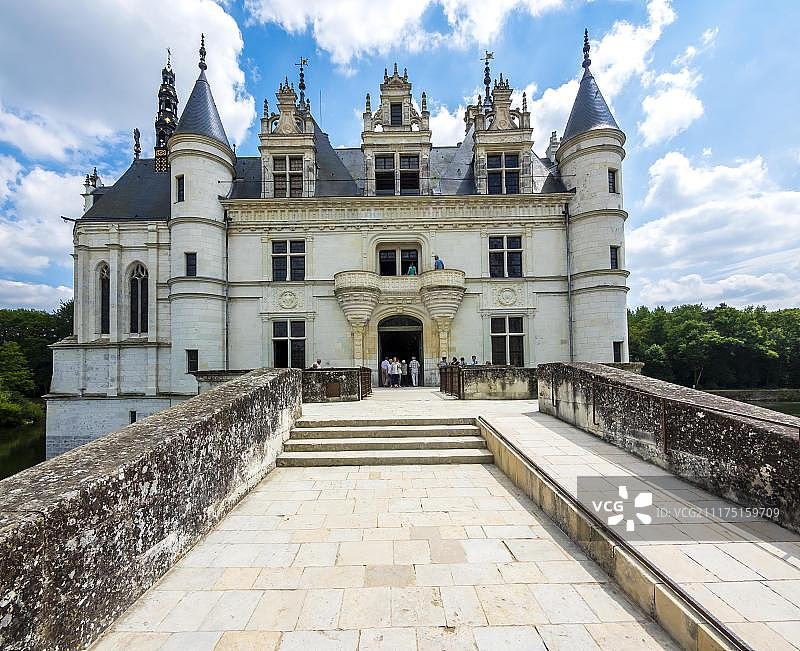 舍农索城堡图片素材