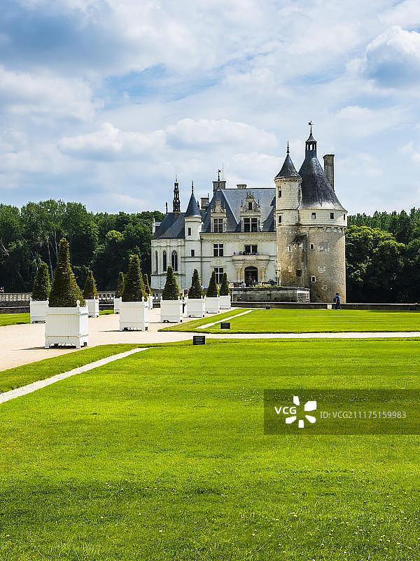 舍农索城堡图片素材