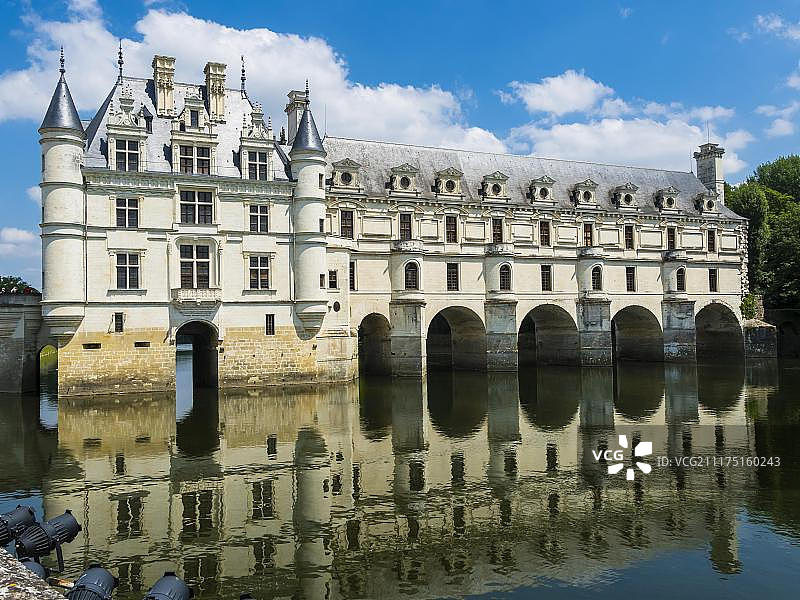 舍农索城堡图片素材