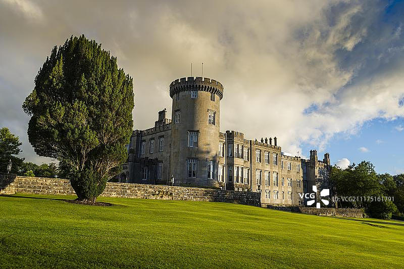 爱尔兰共和国克莱尔郡德罗莫兰城堡酒店图片素材