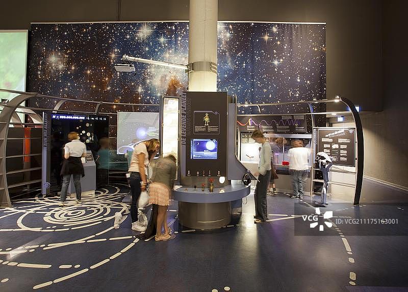 荷兰阿姆斯特丹NEMO科学中心儿童博物馆图片素材