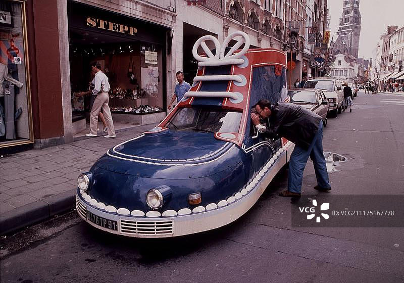 英格兰老爷车图片素材