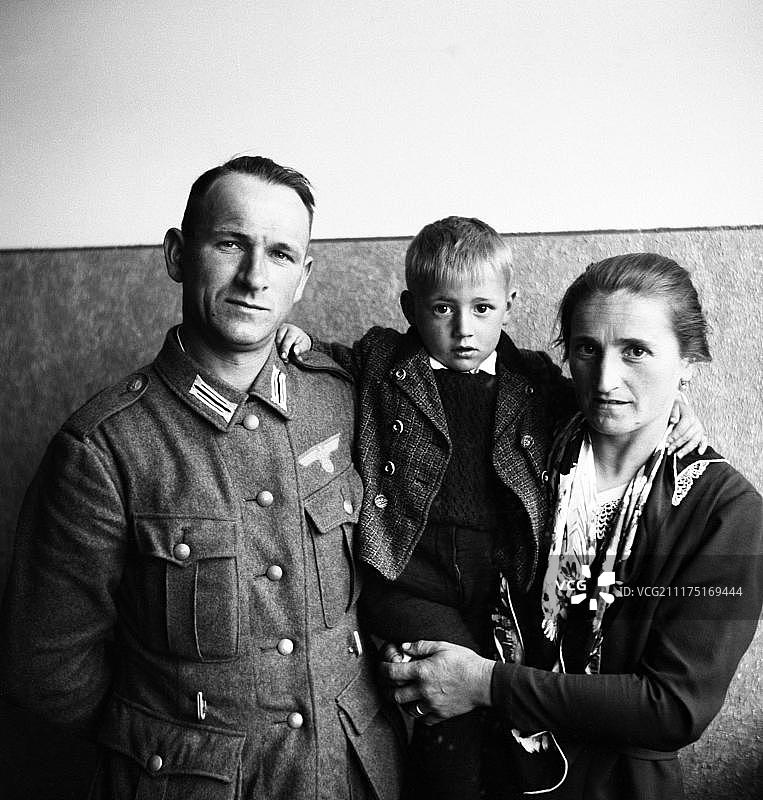 1939-1941年德国乌尔姆士兵训练场景图片素材