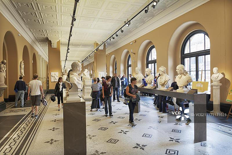 英国伦敦肯辛顿维多利亚和阿尔伯特博物馆图片素材