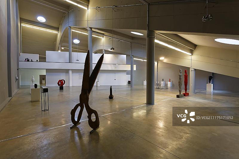 巴伊布尔特省巴克西博物馆当代艺术馆科鲁赫山谷风光图片素材