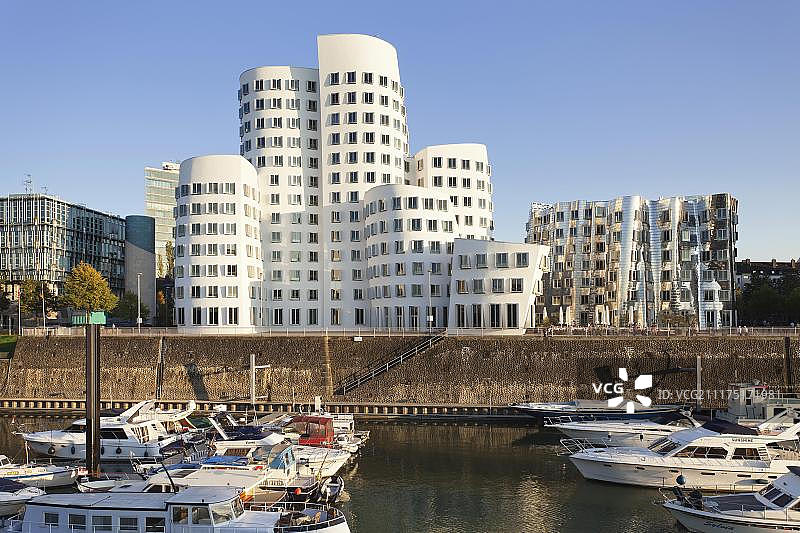 德国杜塞尔多夫新关税大厦图片素材