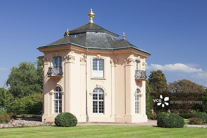 帕戈登堡，拉施塔特，巴登-符腾堡，德国，欧洲图片素材