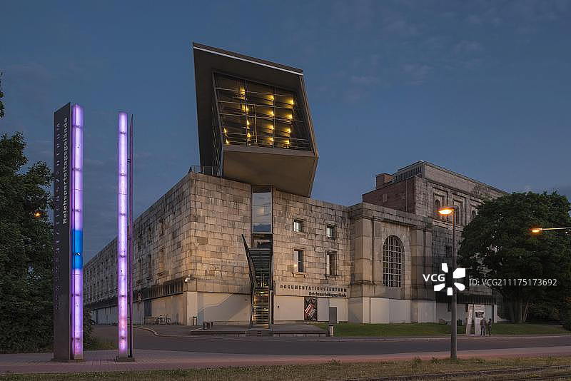 纳粹党代会会址图片素材