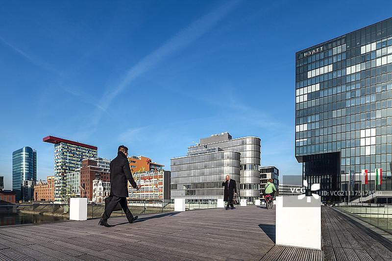 德国杜塞尔多夫媒体港凯悦酒店图片素材