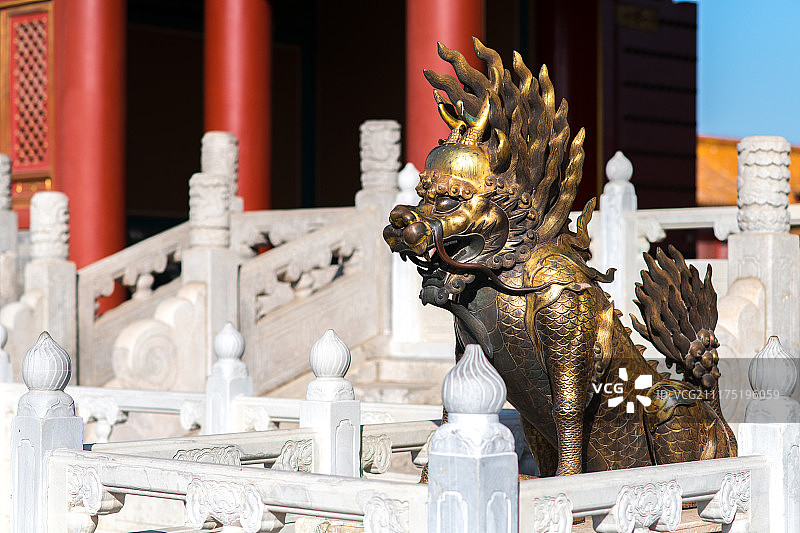 中国北京故宫紫禁城图片素材