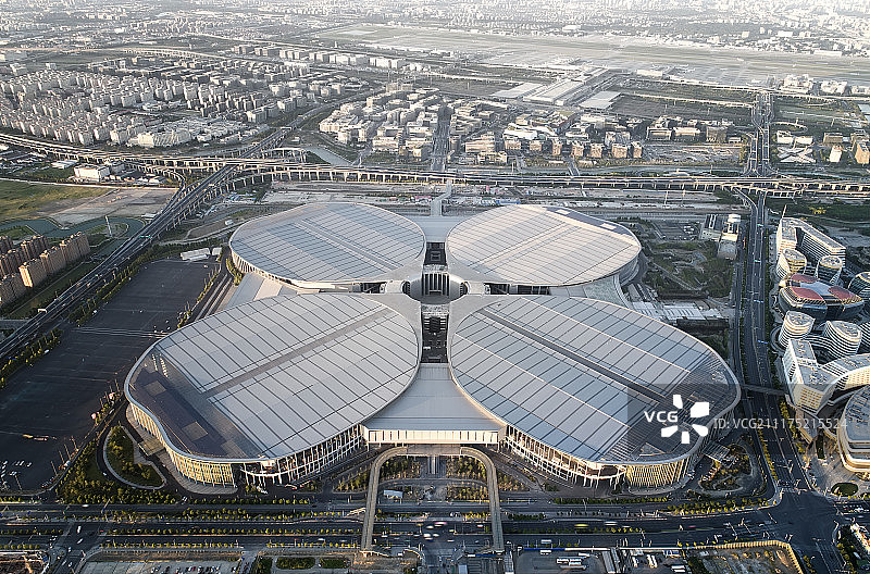 国家会展中心图片素材