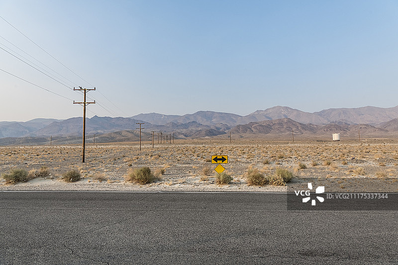 美国乡村柏油路背景图图片素材