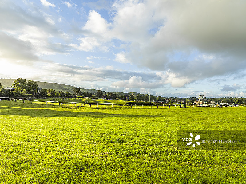 英国乡村田野背景板图片素材