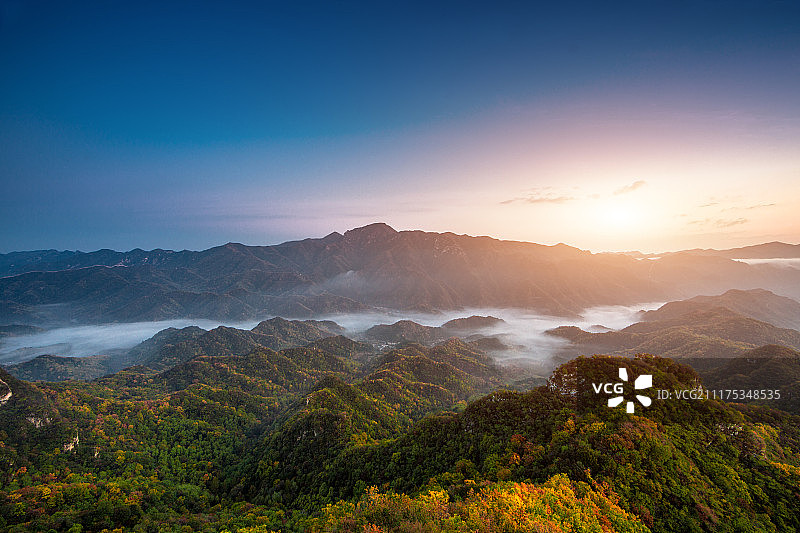 长城云海图片素材