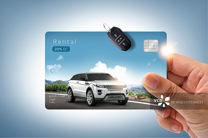 具有折扣优惠的会员卡或信用卡002图片素材