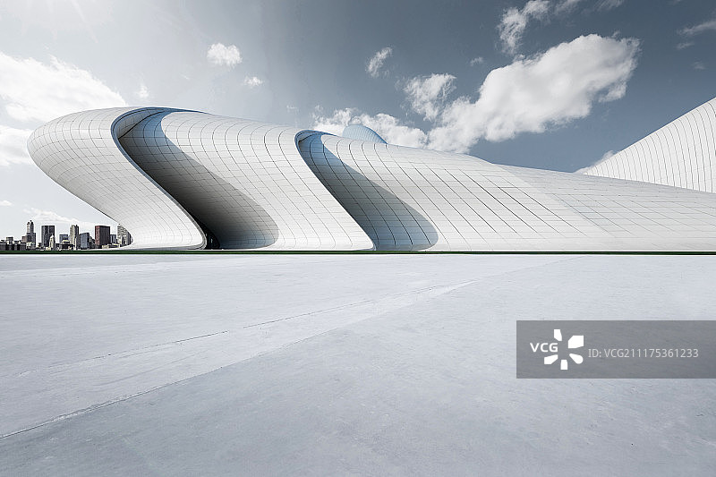 盖达尔阿利耶夫中心图片素材