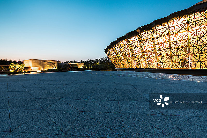 剧院建筑图片素材